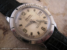 Load image into Gallery viewer, Bulova Self-Winding 666 Feet Silver Dial with Date, Automatic, Large 35mm