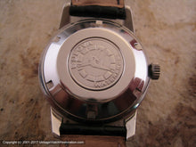 Load image into Gallery viewer, Bulova Self-Winding 666 Feet Silver Dial with Date, Automatic, Large 35mm