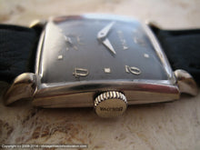 Load image into Gallery viewer, Sweet Slate Gray Dial Square Bulova, Manual, 25x25mm