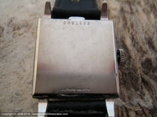 Load image into Gallery viewer, Sweet Slate Gray Dial Square Bulova, Manual, 25x25mm