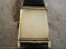 Load image into Gallery viewer, Rare All Original Bulova 'Flip Top', Manual, 22x39mm