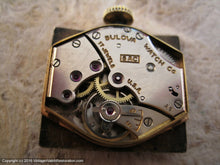 Load image into Gallery viewer, Rare All Original Bulova 'Flip Top', Manual, 22x39mm
