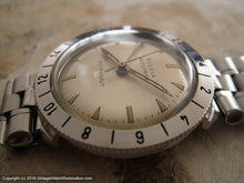 Load image into Gallery viewer, Bulova Accutron Astronaut and Original Signed Bracelet, Electric, Huge 38mm