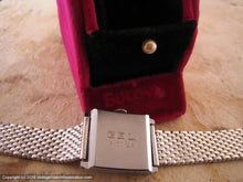 Load image into Gallery viewer, Bulova 'Revere' Depression Era Beauty with Original Box and Bracelet, Manual, 27x33mm