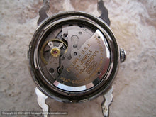 Load image into Gallery viewer, Bulova 23 Jewels Black Dial in Horned Case, Automatic, 31.5mm