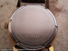 Load image into Gallery viewer, Bold and Beautiful Bulova Whale Model with Decorative Roman Dial, Manual, 33mm