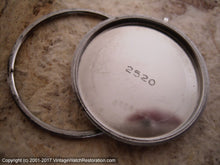 Load image into Gallery viewer, Bold and Beautiful Bulova Whale Model with Decorative Roman Dial, Manual, 33mm