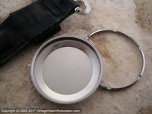 Load image into Gallery viewer, All Original Bulova 23 Jewel Sunburst Dial with Original Case and Tags, Automatic, 31mm