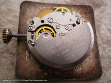 Load image into Gallery viewer, Rounded Square Bulova with Amber Crystal, Automatic, 27x25.5mm