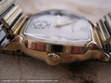 Load image into Gallery viewer, Bulova in Attractive Deco-Style Case, Manual, 28x38mm