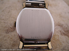 Load image into Gallery viewer, Bulova in Attractive Deco-Style Case, Manual, 28x38mm