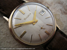 Load image into Gallery viewer, Bulova Vertical Stripped Textured Dial with Date (OC), Manual, 32.5mm