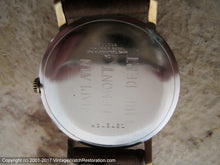 Load image into Gallery viewer, Bulova Vertical Stripped Textured Dial with Date (OC), Manual, 32.5mm