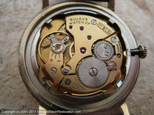 Load image into Gallery viewer, Bulova Vertical Stripped Textured Dial with Date (OC), Manual, 32.5mm