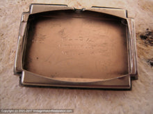 Load image into Gallery viewer, Bulova Copper Dial in Rounded Edge Deco Rose Gold Case, Manual, 22x35mm