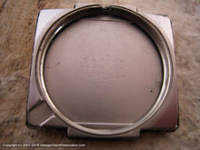 Load image into Gallery viewer, Bulova 'Princeton' with Black Dial and Cross Hair Desig, Manual, 26.5x37.5mm