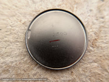 Load image into Gallery viewer, Bulova NOS Mint Sixties Gem with Textured Woven Dial and Case Design, Manual, 30x39mm