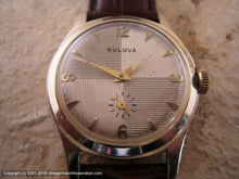 Load image into Gallery viewer, Unusual Quadrant Dial Bulova (OC), Manual, 33.5mm