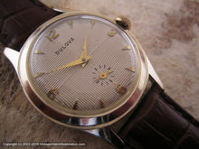 Load image into Gallery viewer, Unusual Quadrant Dial Bulova (OC), Manual, 33.5mm