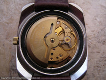 Load image into Gallery viewer, Bulova 23 Brown Dial Beauty with Day-Date (OC), Automatic, 35x40mm