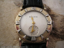 Load image into Gallery viewer, Rare Model Spectacular Bulova Fifties 'Art Deco' Classic - The 'Berkshire' Model, Manual, 30.5mm