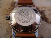 Load image into Gallery viewer, Pre-Snorkel 666 Ft Bulova Black Dial Diver with Date, Automatic, Large 35.5