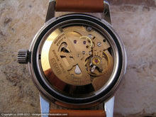 Load image into Gallery viewer, Pre-Snorkel 666 Ft Bulova Black Dial Diver with Date, Automatic, Large 35.5