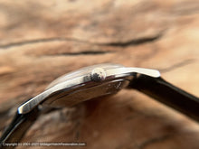 Load image into Gallery viewer, Benrus 3-Star 'Tuxedo Dial' Stainless Case, Automatic, 34mm