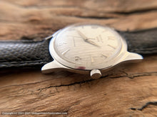 Load image into Gallery viewer, Benrus 3-Star 'Tuxedo Dial' Stainless Case, Automatic, 34mm