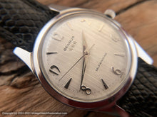 Load image into Gallery viewer, Benrus 3-Star 'Tuxedo Dial' Stainless Case, Automatic, 34mm
