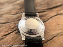Load image into Gallery viewer, Benrus 3-Star 'Tuxedo Dial' Stainless Case, Automatic, 34mm