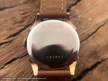 Load image into Gallery viewer, Benrus Calendar Dial with Date Pointer and Day Window, Manual, 30mm