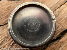 Load image into Gallery viewer, Benrus Calendar Dial with Date Pointer and Day Window, Manual, 30mm