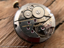 Load image into Gallery viewer, Benrus Calendar Dial with Date Pointer and Day Window, Manual, 30mm