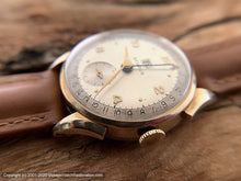 Load image into Gallery viewer, Benrus Calendar Dial with Date Pointer and Day Window, Manual, 30mm