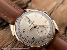 Load image into Gallery viewer, Benrus Calendar Dial with Date Pointer and Day Window, Manual, 30mm
