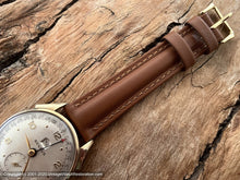 Load image into Gallery viewer, Benrus Calendar Dial with Date Pointer and Day Window, Manual, 30mm
