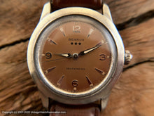 Load image into Gallery viewer, Benrus Original Coppery-Brown Dial, 3-Star, Automatic, 34mm