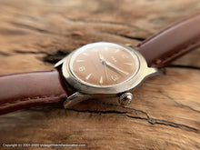 Load image into Gallery viewer, Benrus Original Coppery-Brown Dial, 3-Star, Automatic, 34mm
