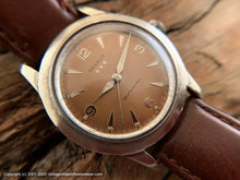 Load image into Gallery viewer, Benrus Original Coppery-Brown Dial, 3-Star, Automatic, 34mm