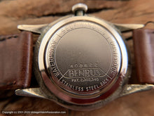 Load image into Gallery viewer, Benrus Original Coppery-Brown Dial, 3-Star, Automatic, 34mm