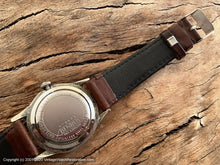 Load image into Gallery viewer, Benrus Original Coppery-Brown Dial, 3-Star, Automatic, 34mm