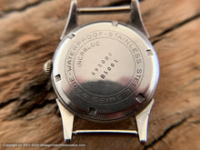 Load image into Gallery viewer, Benrus Military Patina Dial Curved Lugs, Cal BH11, Manual, 31.5mm