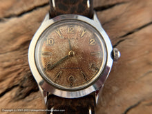 Load image into Gallery viewer, Benrus Shock Absorber Granite Patina Dial, Manual, 34mm
