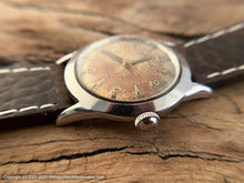Load image into Gallery viewer, Benrus Shock Absorber Granite Patina Dial, Manual, 34mm