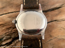 Load image into Gallery viewer, Benrus Shock Absorber Granite Patina Dial, Manual, 34mm