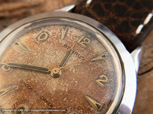 Load image into Gallery viewer, Benrus Shock Absorber Granite Patina Dial, Manual, 34mm