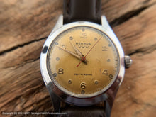 Load image into Gallery viewer, Benrus Self-Winding 3-Gold Star with Solow AS 1361N Movement, Automatic, 32mm