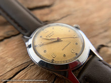 Load image into Gallery viewer, Benrus Self-Winding 3-Gold Star with Solow AS 1361N Movement, Automatic, 32mm