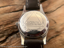Load image into Gallery viewer, Benrus Self-Winding 3-Gold Star with Solow AS 1361N Movement, Automatic, 32mm